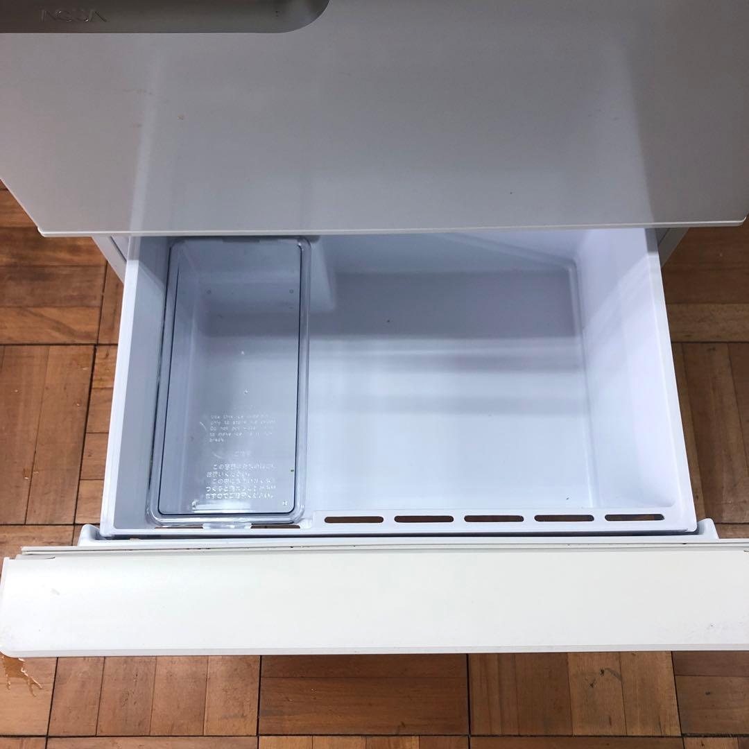 【美品】AQUA　ノンフロン冷凍冷蔵庫　AQR-27N2　2024年製　D