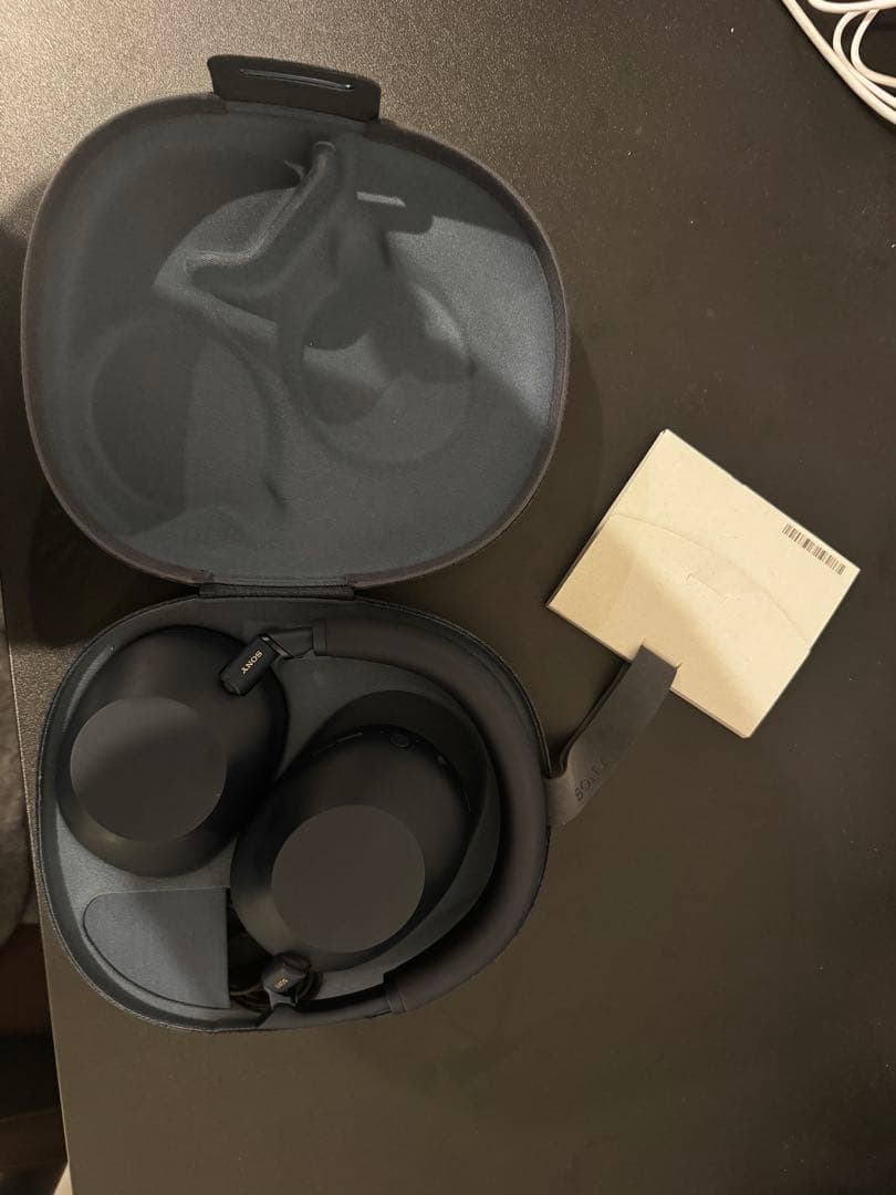 s*y様 SONY WH-1000XM6 ワイヤレスヘッドホン ミッドナイトブル