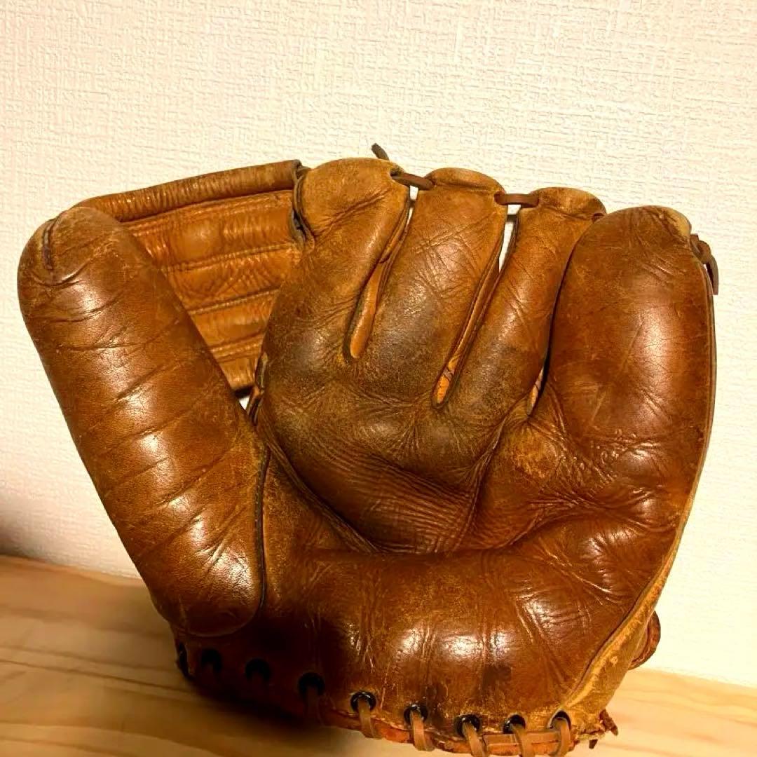 [激レア] 1950年代 Wilson 野球グローブ1951-53 ヴィンテージ