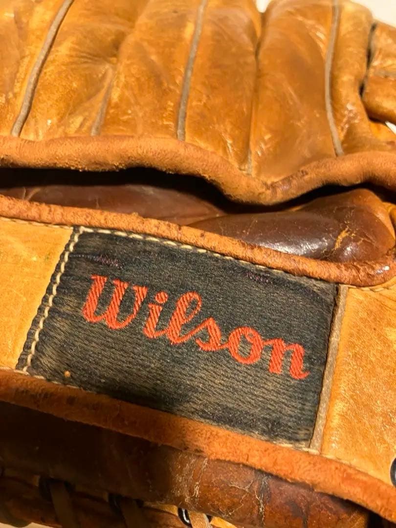 [激レア] 1950年代 Wilson 野球グローブ1951-53 ヴィンテージ