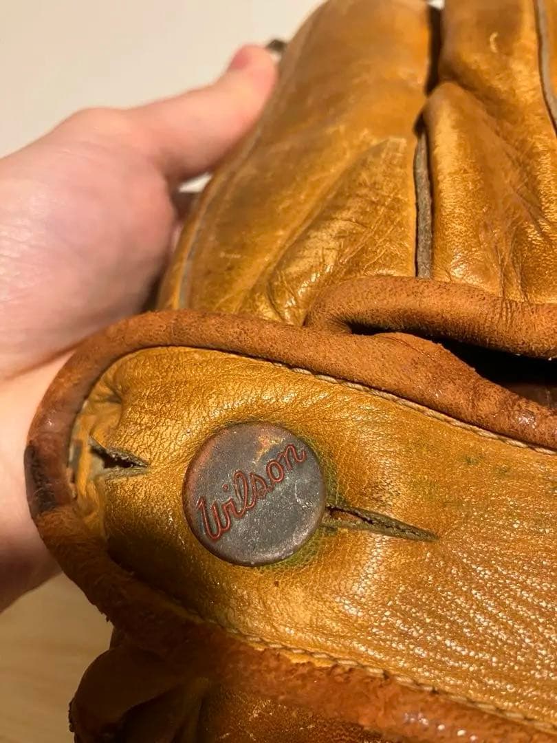 [激レア] 1950年代 Wilson 野球グローブ1951-53 ヴィンテージ