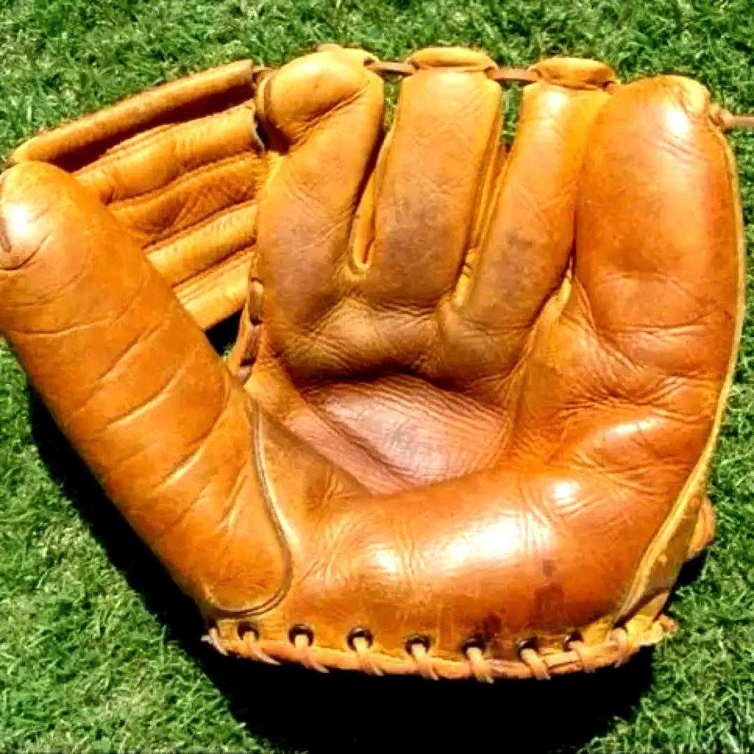 [激レア] 1950年代 Wilson 野球グローブ1951-53 ヴィンテージ