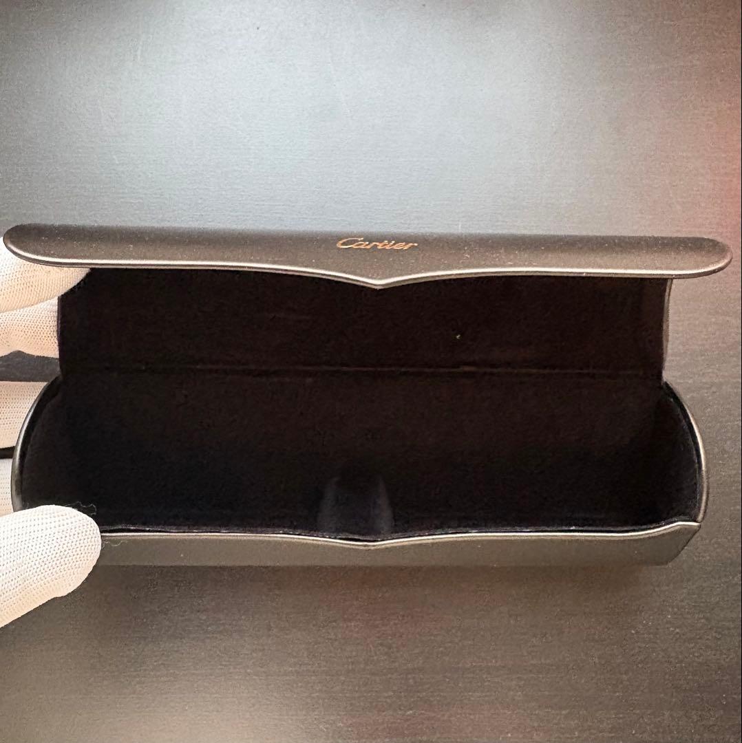 カルティエメガネケース