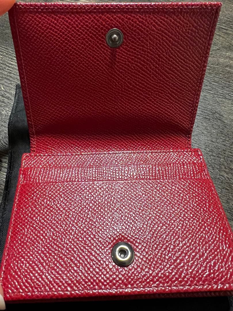 ドルチェアンドガッパーナ　名刺入れ　カードケース