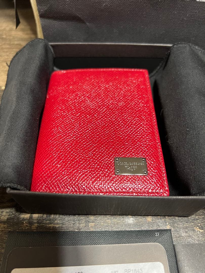 ドルチェアンドガッパーナ　名刺入れ　カードケース