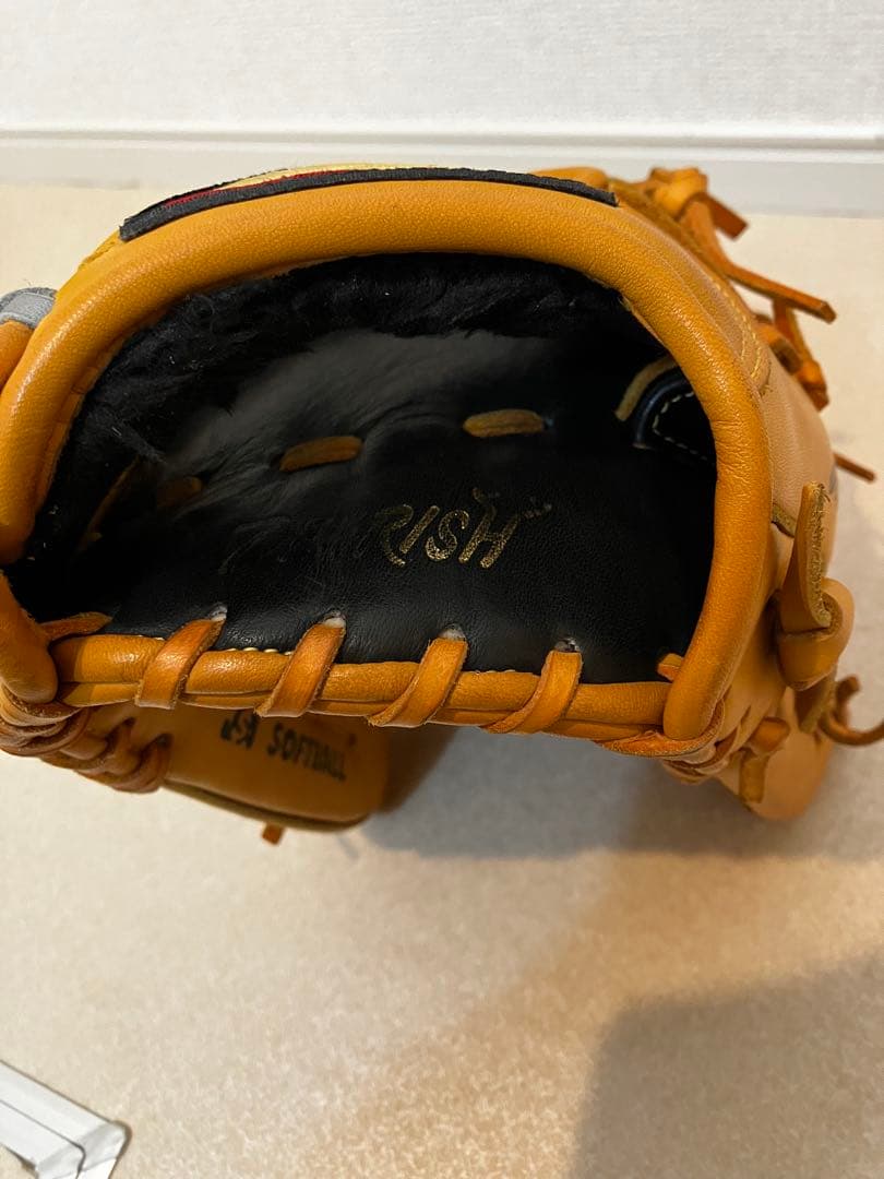 超レアなMマークミズノVictory Stage 軟式グローブ