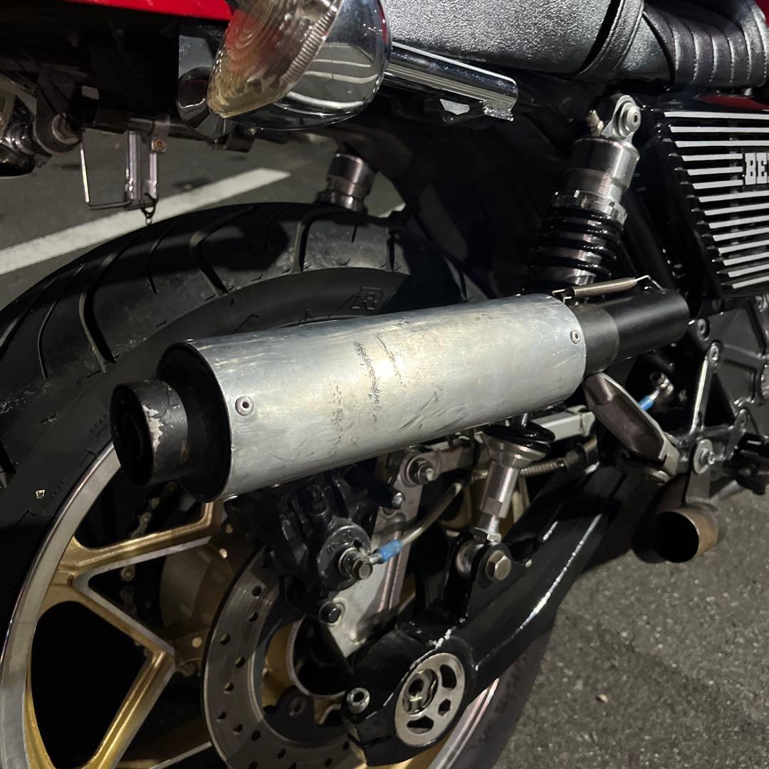 ゼファー400用　seastyle racing製 小鉄管42.7π