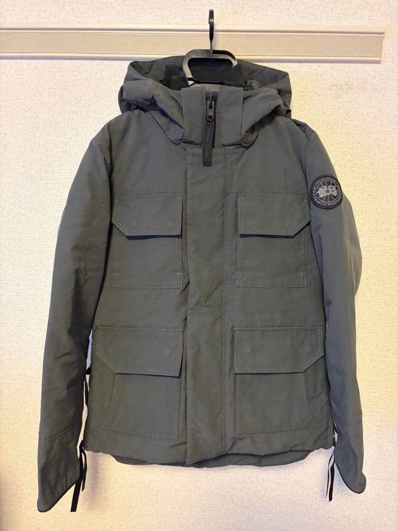 【美品】  メイトランドパーカ ブラックレーベル M