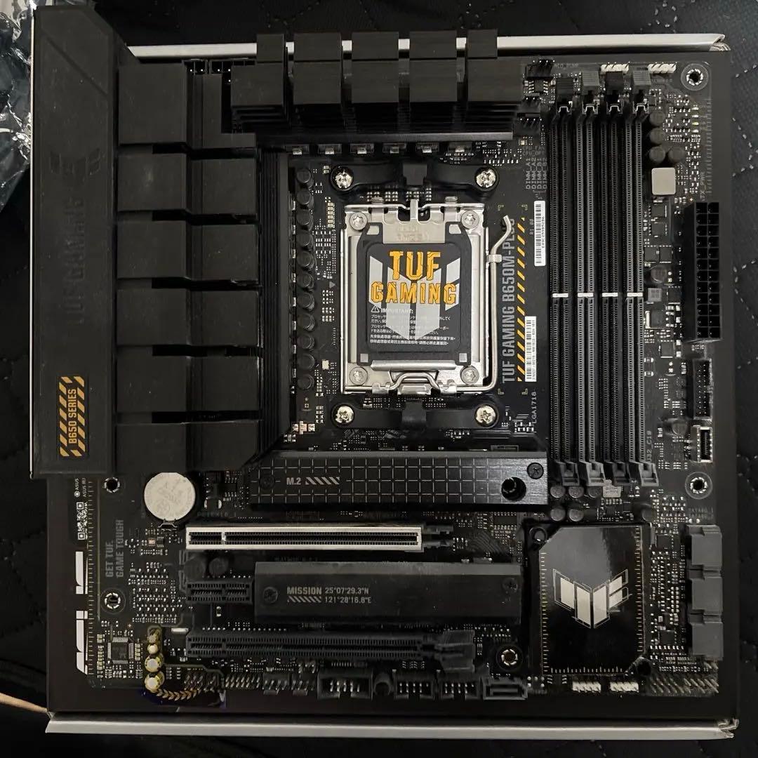 【ジャンク】ASUS TUF GAMING B650M-PLUS マザーボード