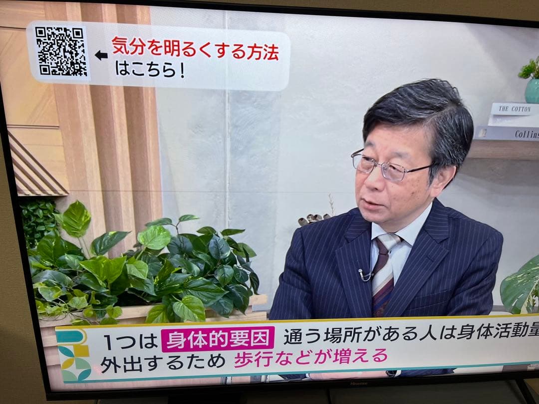 2024年製 ハイセンス 4K液晶テレビ 50E7H 50インチ　ライン抜け有