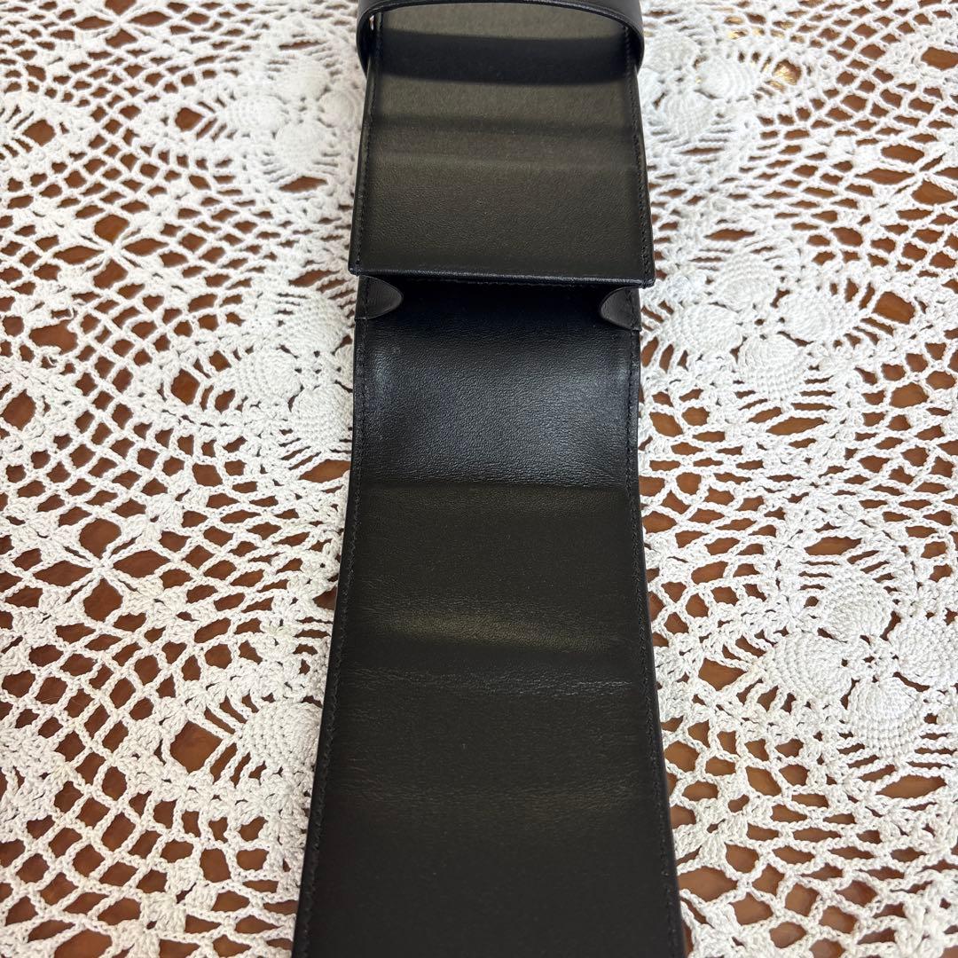 モンブラン ブラック色　レザー 本革　ペンケース ３本用