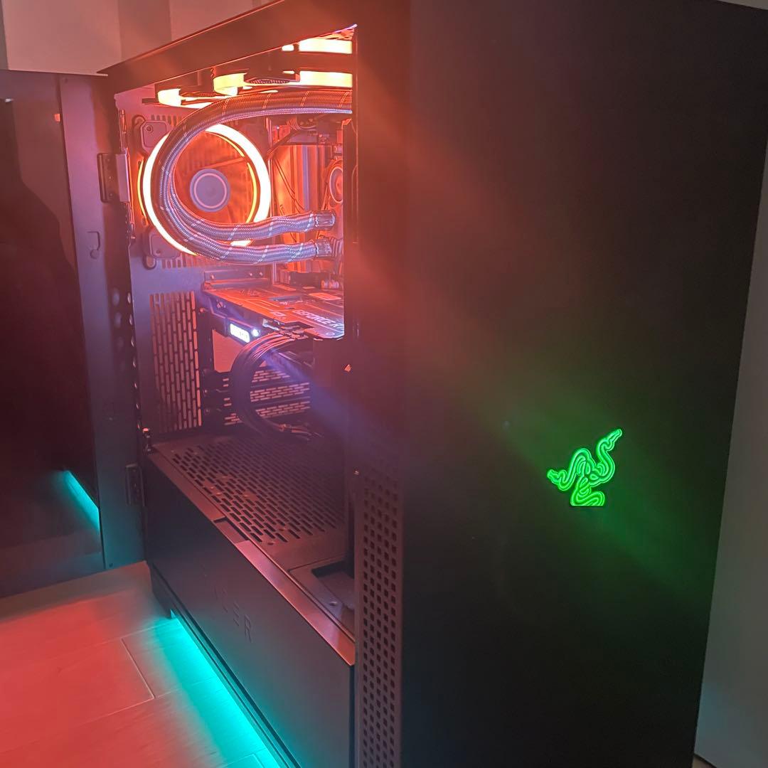 ゲーミングPC RAZER Ryzen9 5950x 32GB RTX3070