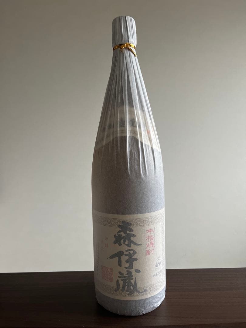 未開栓　森以蔵酒販　森伊蔵 焼酎 1800ml 一升瓶