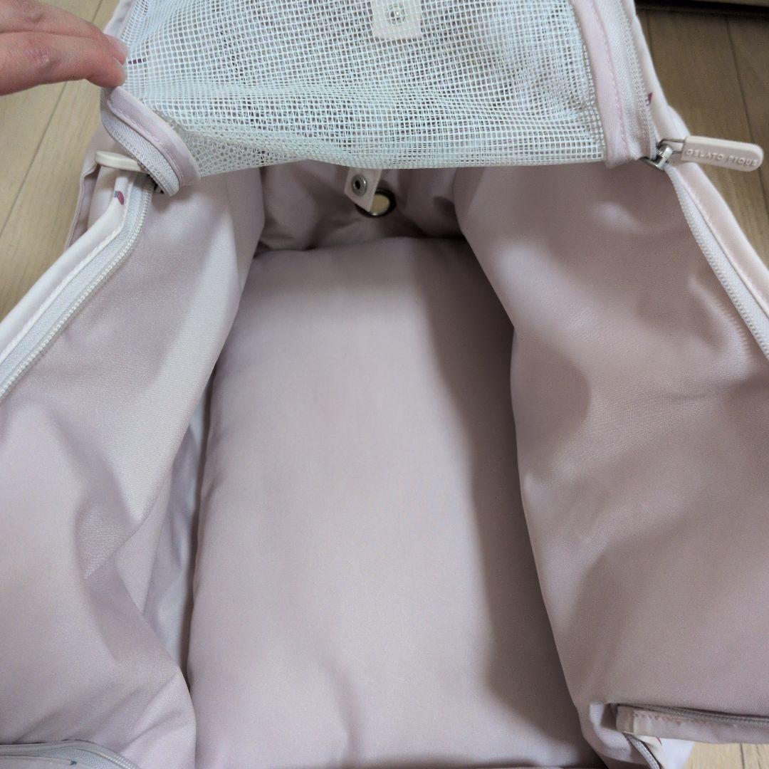 ジェラートピケペットキャリー