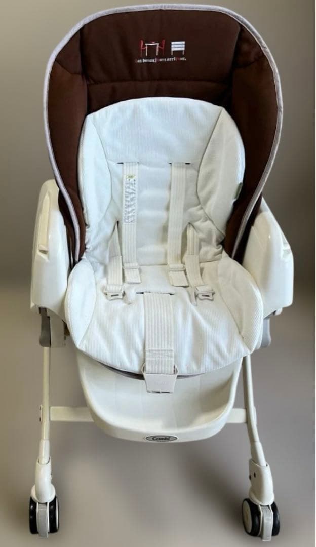 ⭐️お得良品◉⭐️コンビ　ハイローチェア　ルシエスAT⭐️別途追加購入新品替えベルト付