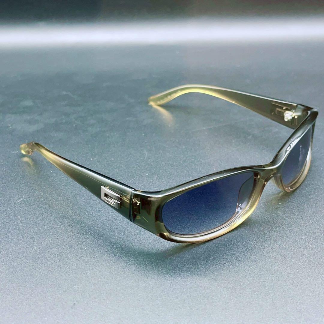 小物 GUCCI archive sunglasses gradation clear