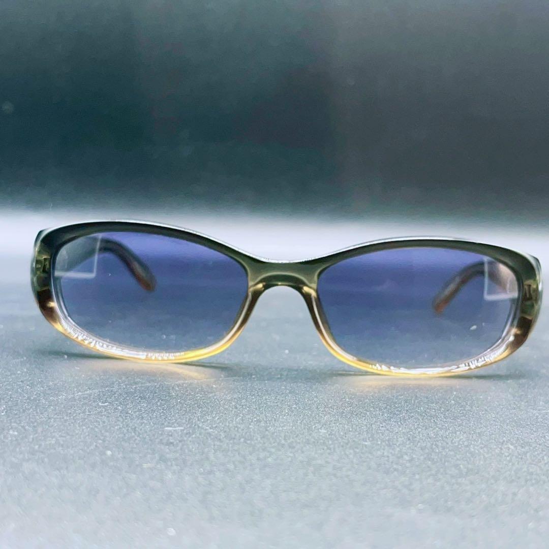 小物 GUCCI archive sunglasses gradation clear