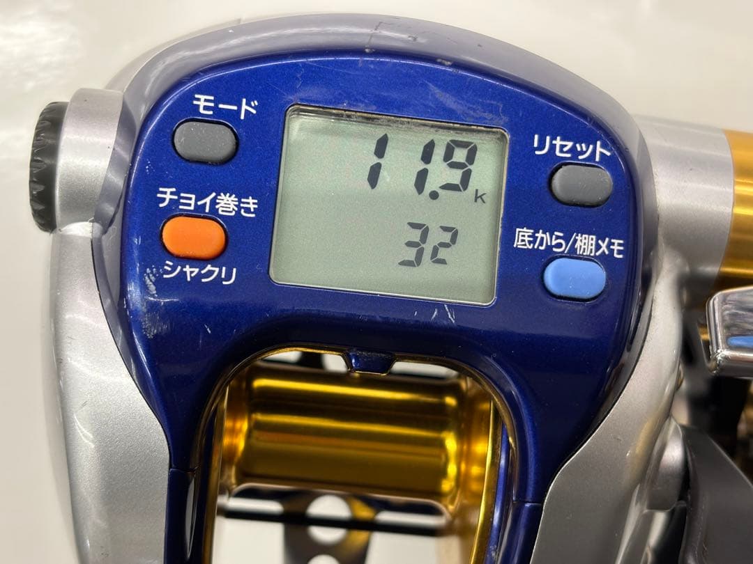 ダイワ　ハイパータナコン500F 電動リール