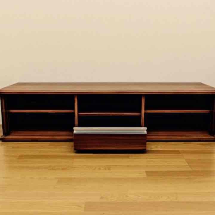 [送料無料]TOROY TVローボード 140 BK/BR/WAL