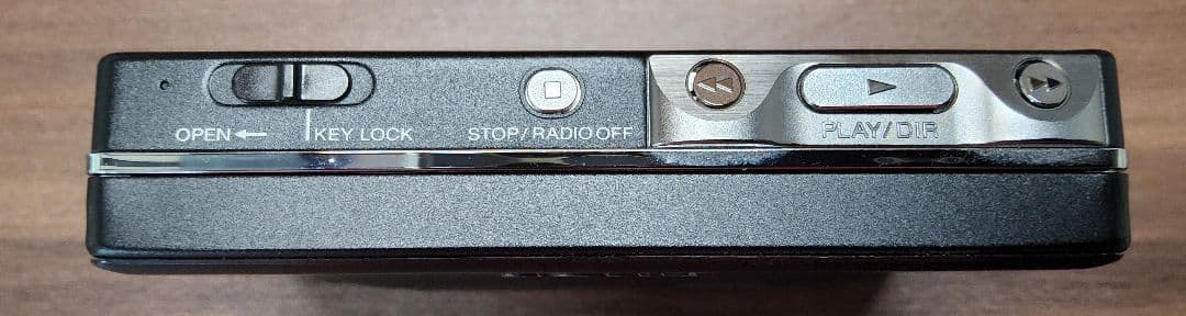 【超極美品 レア！】SONY ウォークマン WM-F701C ブラック ジャンク