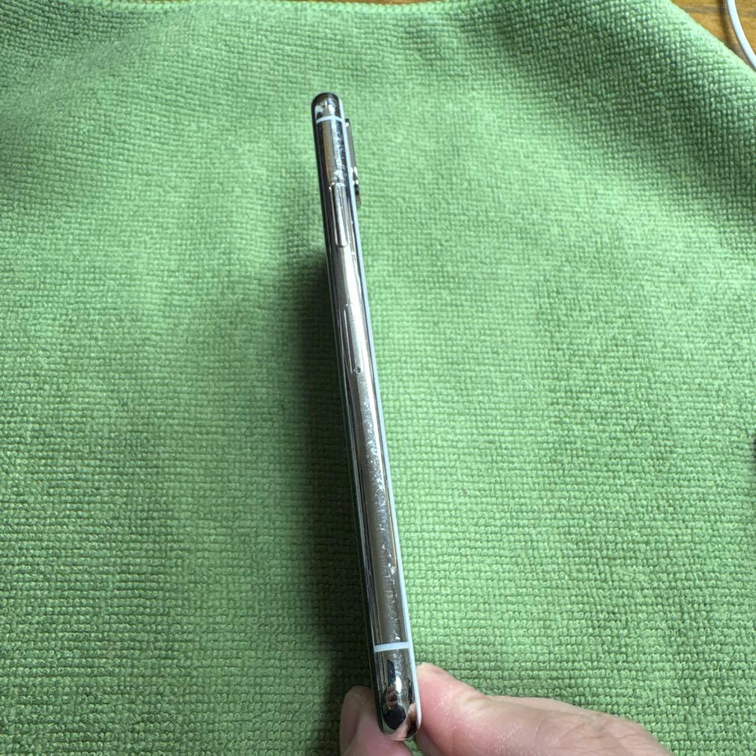 K*N様 iPhone X ホワイト 本体のみ SIMフリー