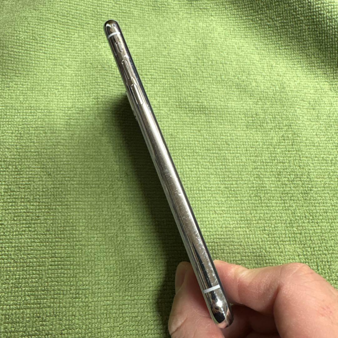 K*N様 iPhone X ホワイト 本体のみ SIMフリー