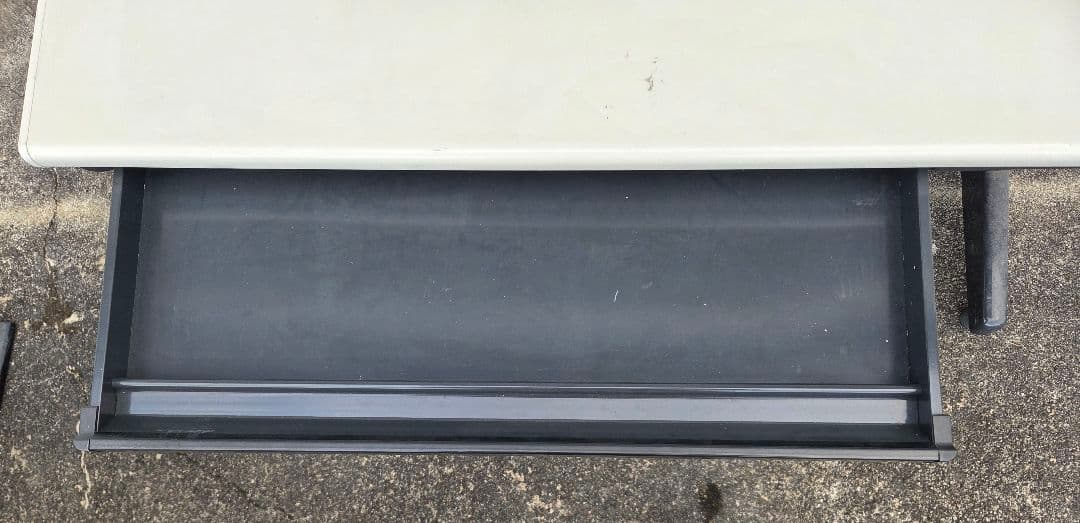 オフィスデスク グレー 標準サイズ