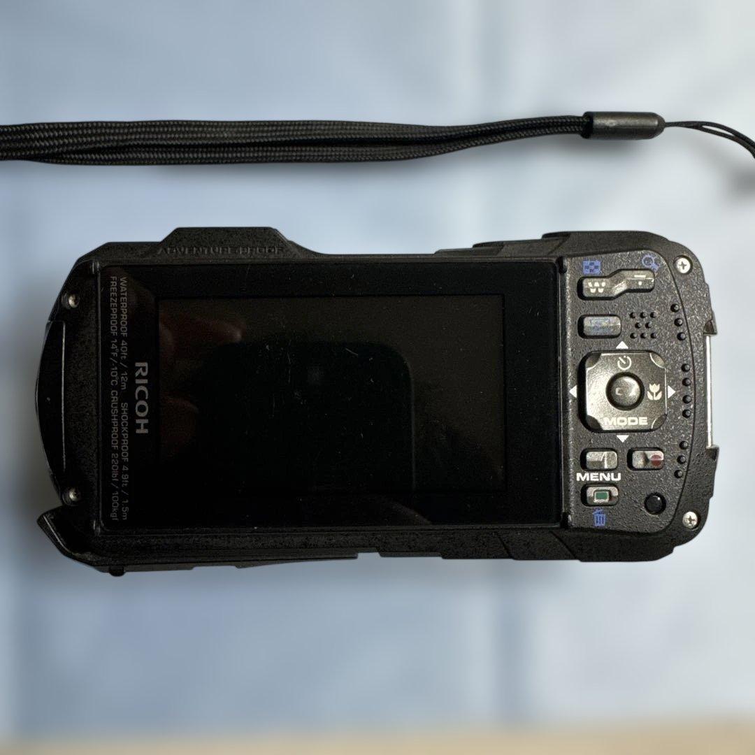 動作確認済RICOH WG-30コンパクトデジタルカメラ