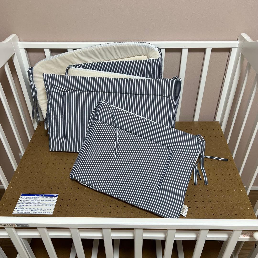 カトージ KATOJI ベビーベッド 60×90サイズ 【直接取引希望】千葉埼玉