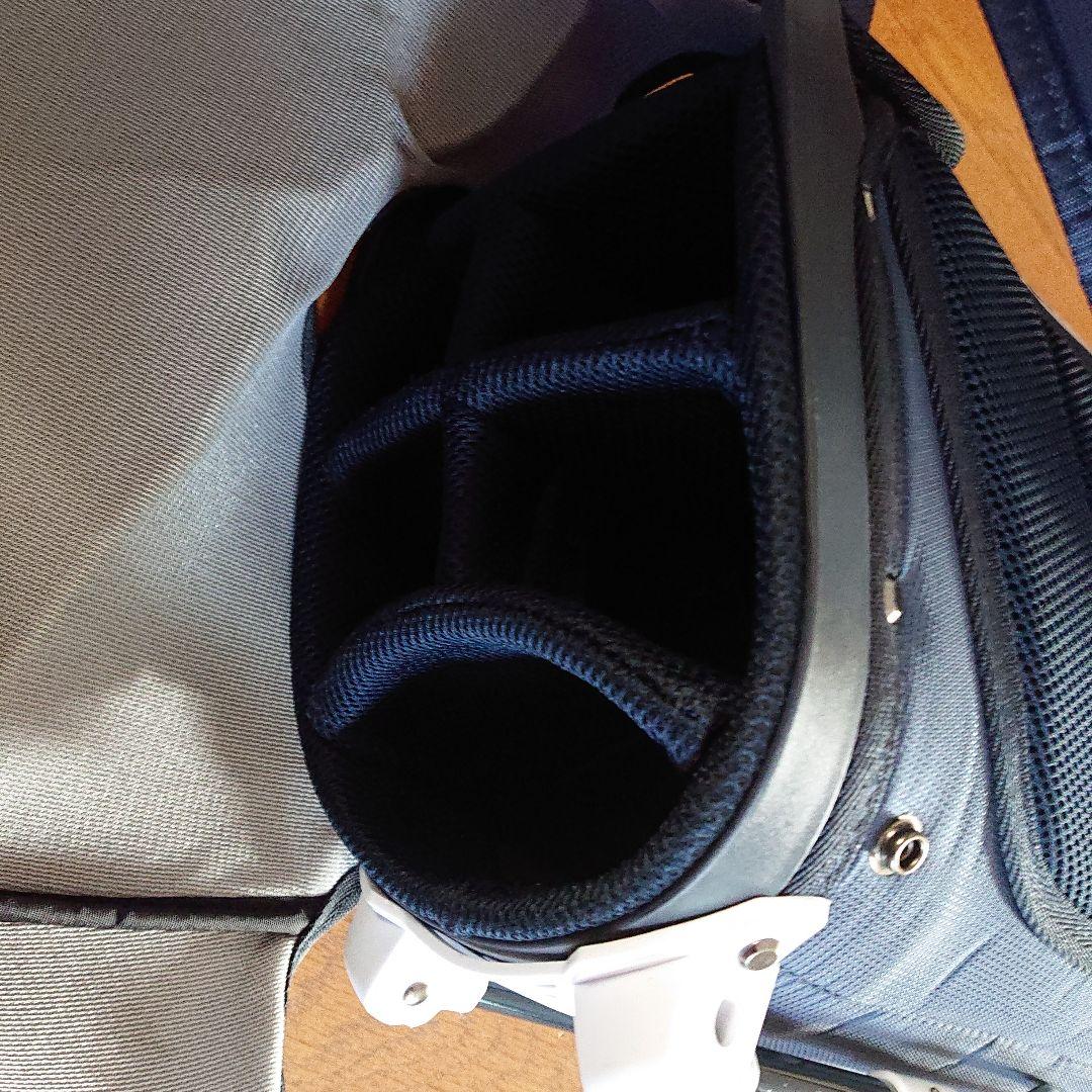 お値下げ！ PEARLY GATES キャディバッグ ネイビー