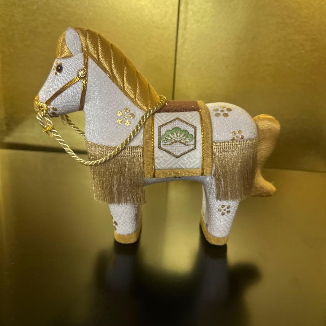 干支、木目込人形