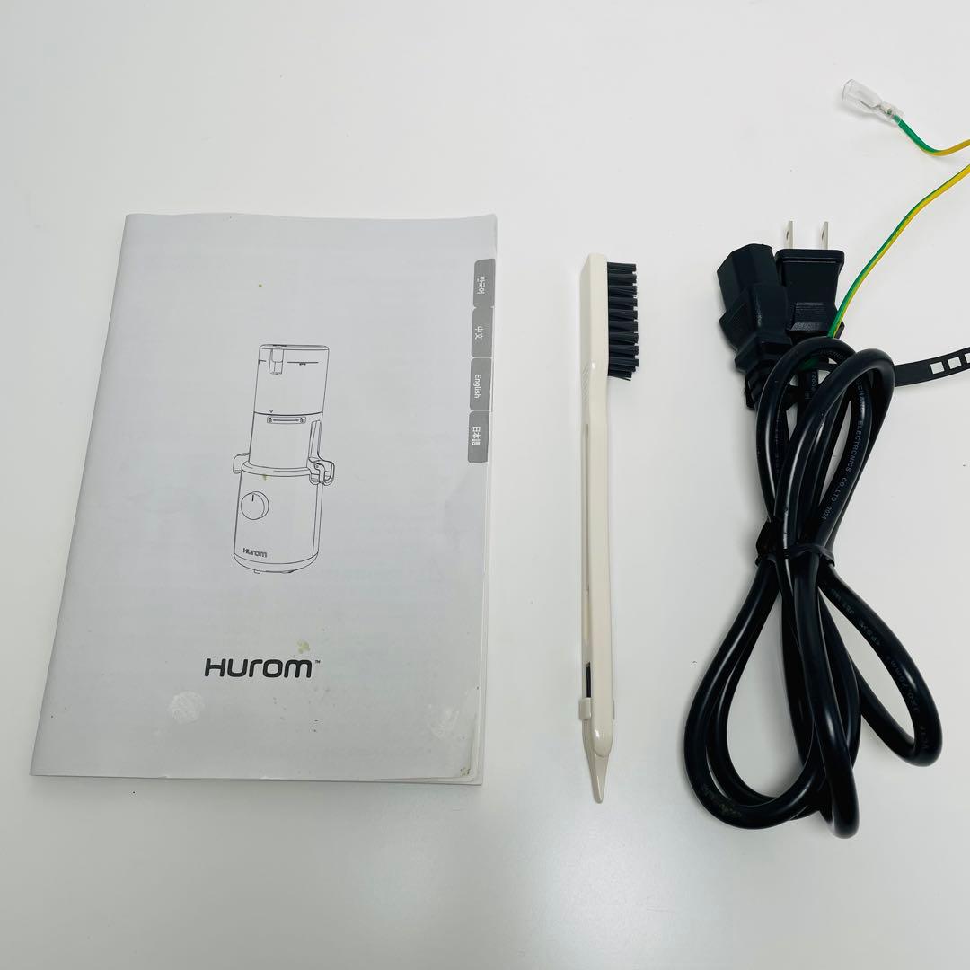 Hurom ヒューロム コールドプレスジューサー H310A スロージューサー