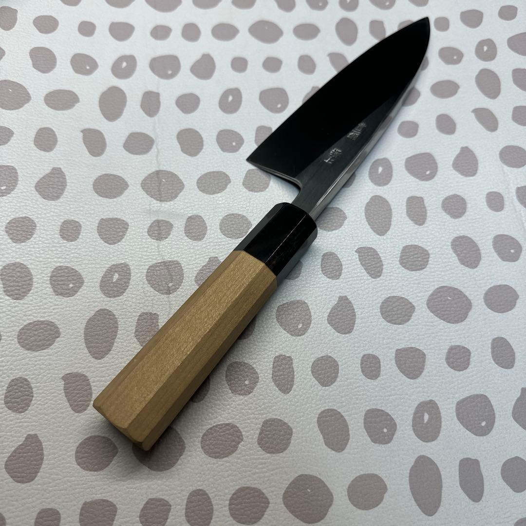 出刃包丁５寸⭐️新品・未使用⭐️箱入り
