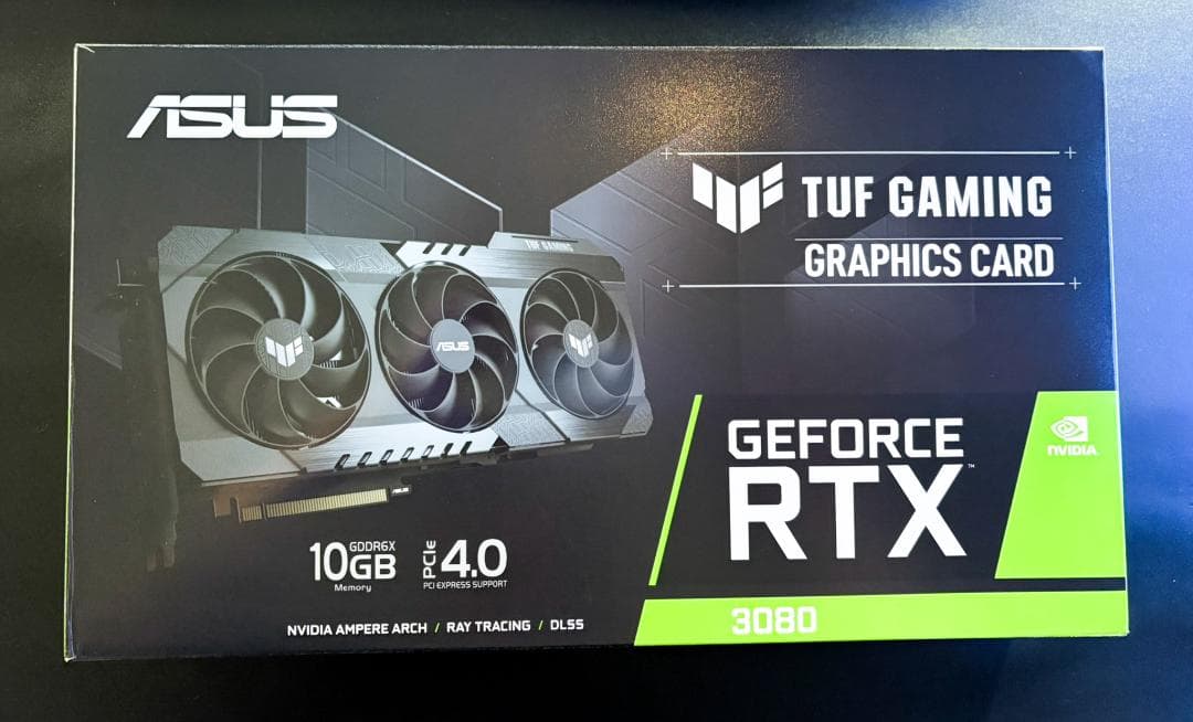 グラフィックボード・グラボ・ビデオカード ASUS TUF-RTX3080-10G-GAMING