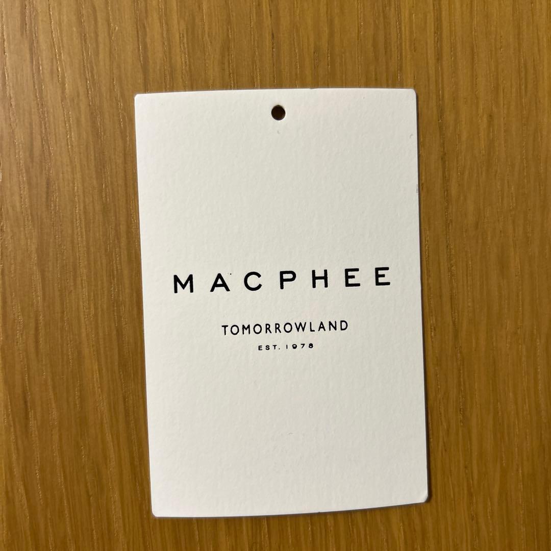 MACPHEE ネイビー ダッフルショートコート