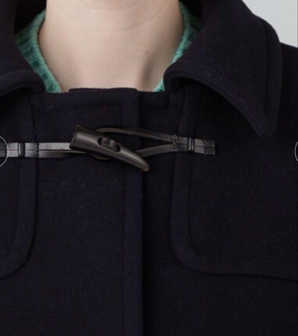 MACPHEE ネイビー ダッフルショートコート