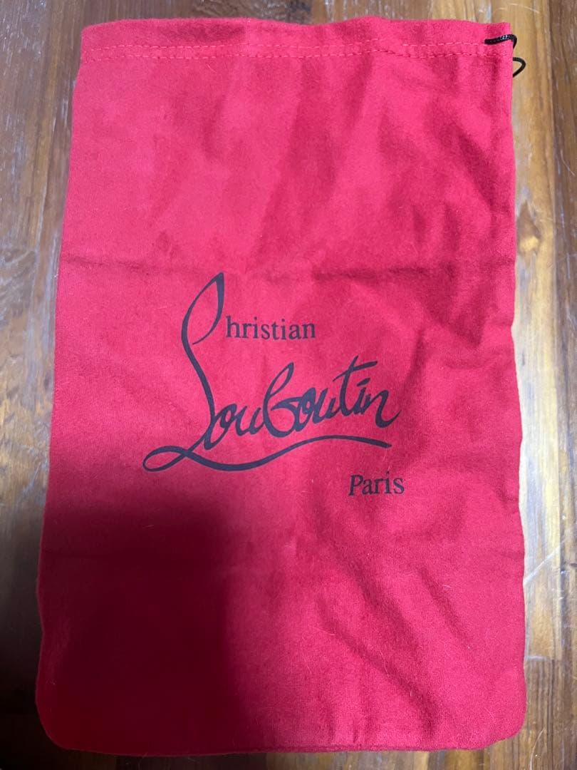 クリスチャンルブタン　フラットシューズ　スパイクスタッズ　36 23cm