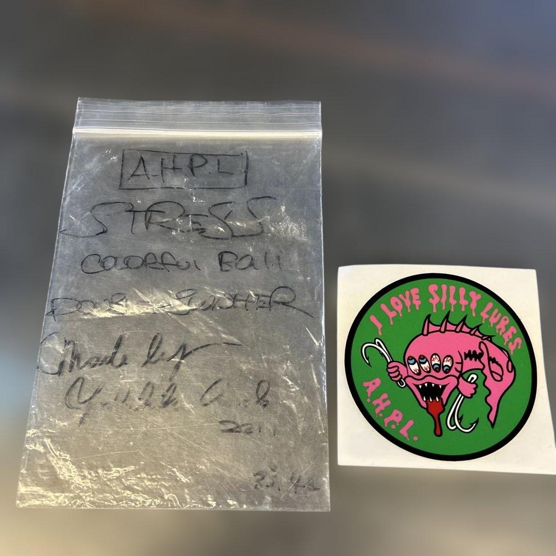 a.h.p.l. /ストレス