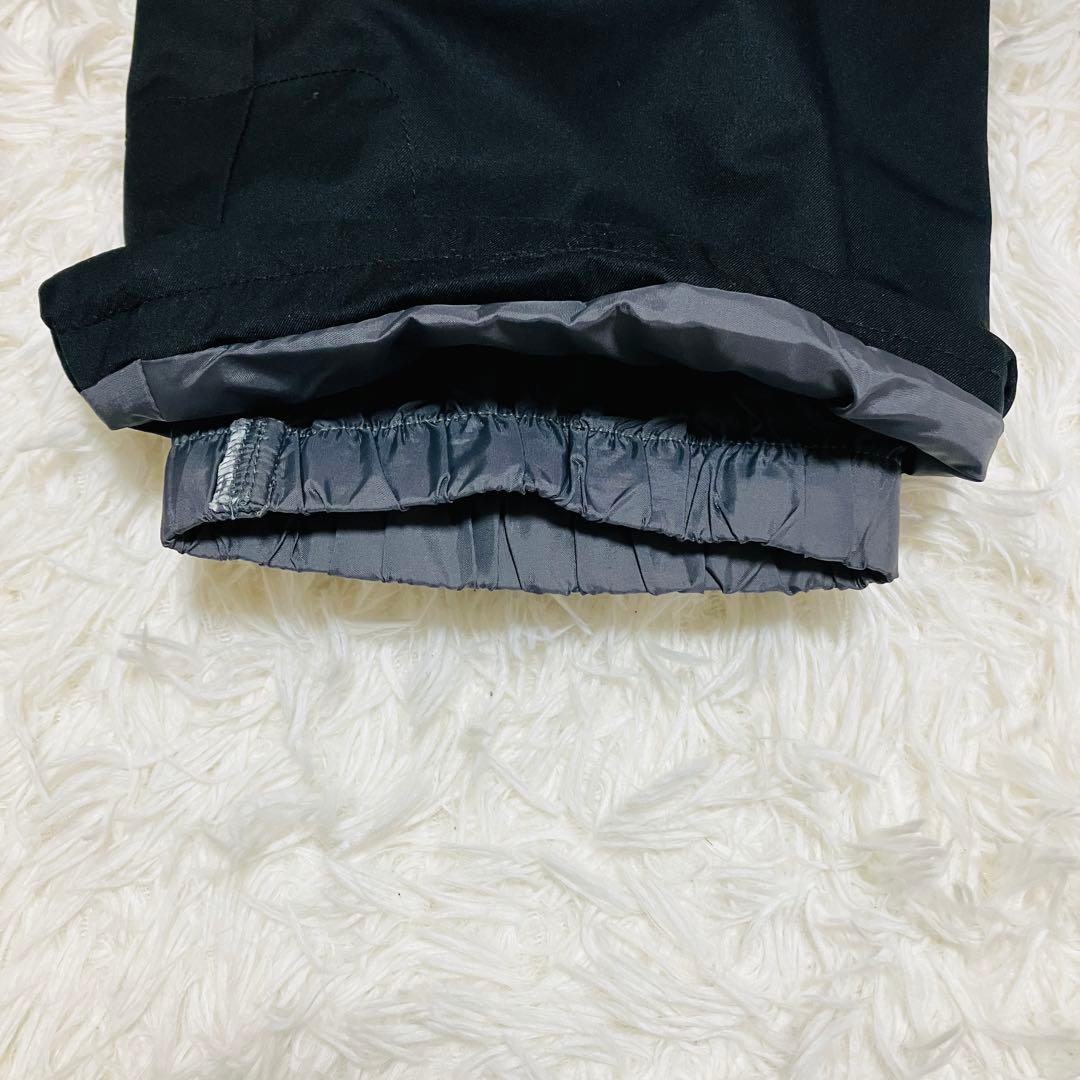 極美品　phenix スキーウェア 上下セット M ダウン80% ベージュ 黒