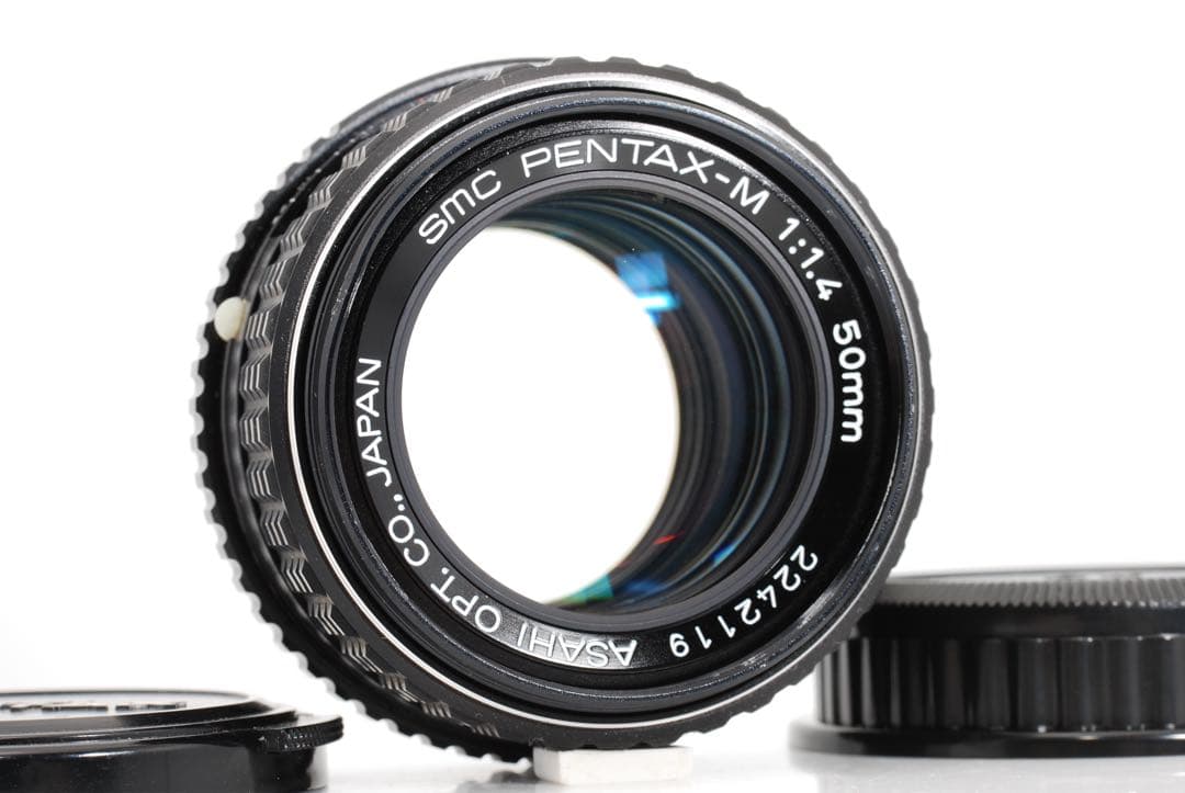 【整備済・美品】SMC PENTAX-M 50mm F1.4