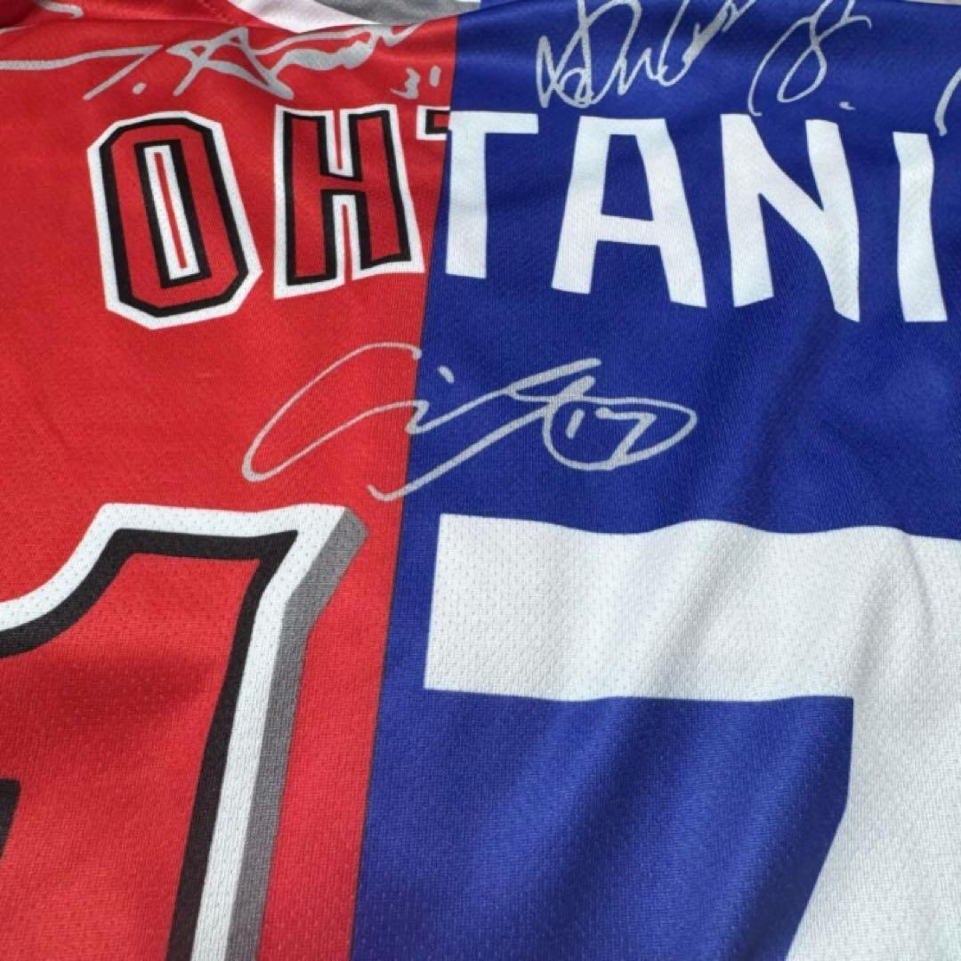 大谷 ユニフォーム エンゼルス ドジャース ミックス エンジャース 2025