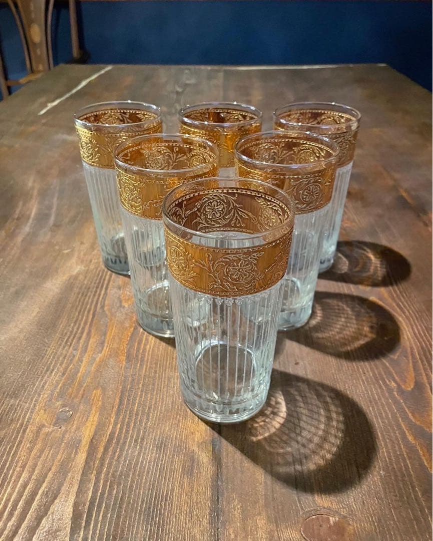 アンティークグラス