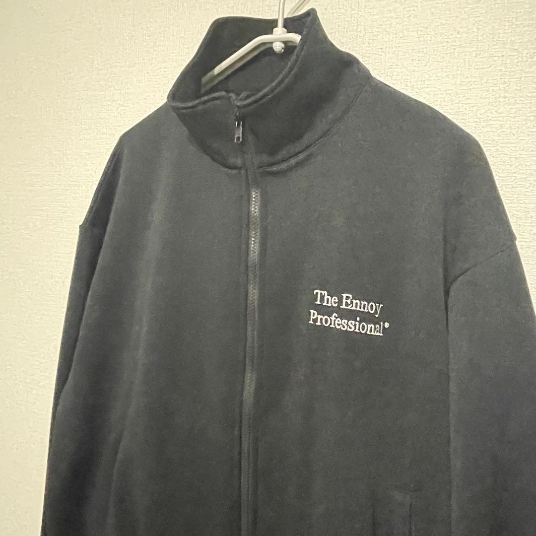 ennoy トラックスーツ L 黒 セットアップ 新品未使用 ジャージ