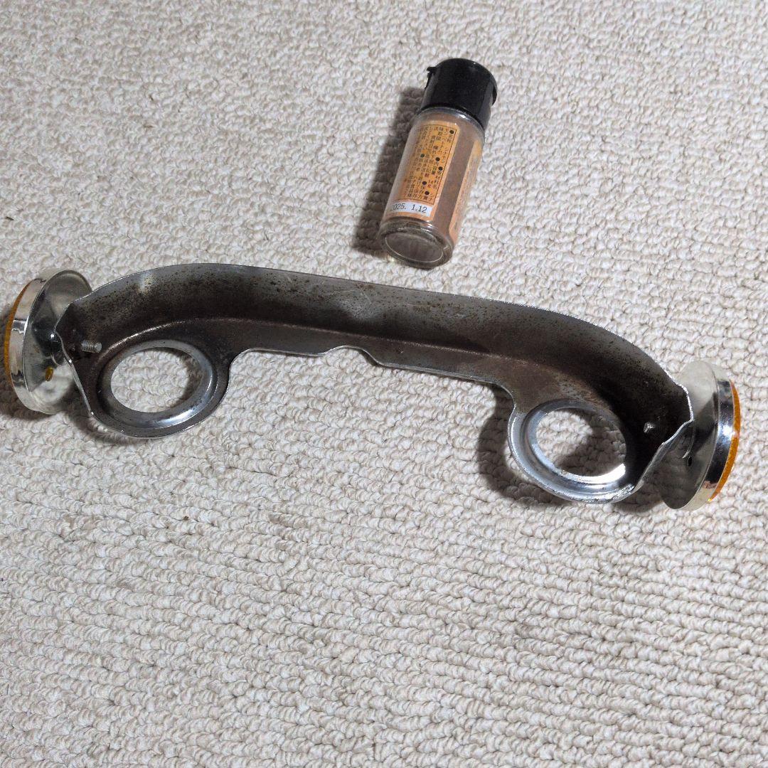 gs400　ステムカバー　エンブレム　SUZUKI