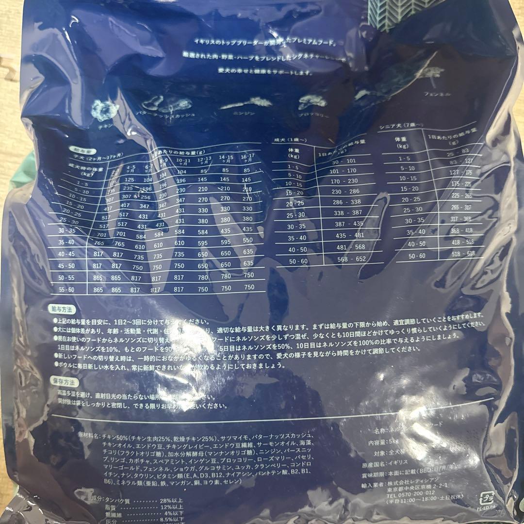 ネルソンズ　ドッグフード　2袋