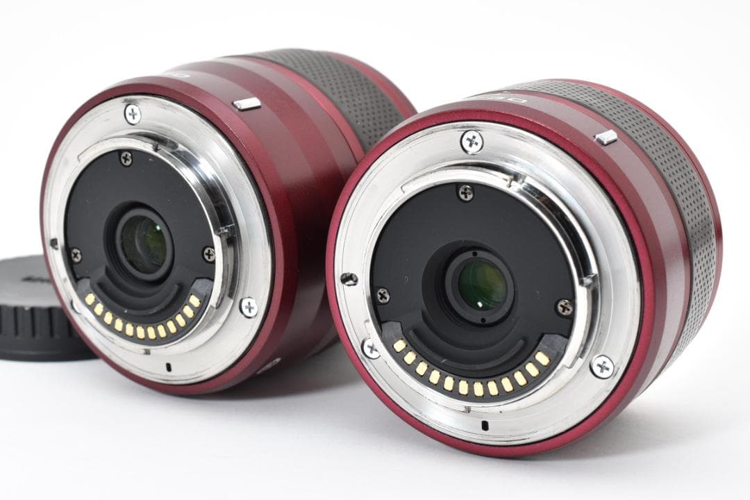 ★超美品★Nikon 1J2　10-30mm　30-110mm　A055