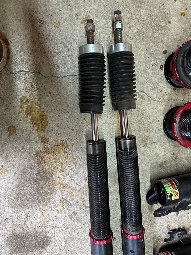 トヨタ　ルミオン　車高調