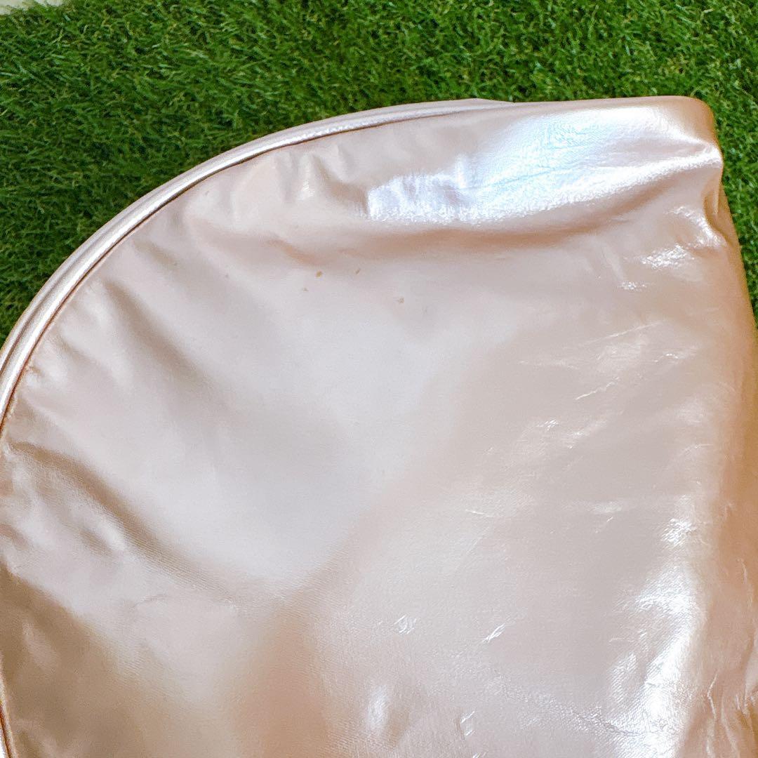 キャディバッグ　8.5型　5部割　adidas アディダス　ピンクゴールドカラー