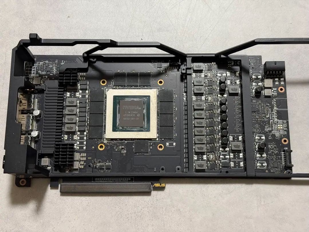 【動作未確認・ジャンク】ASUS TUF-RTX4090-24G