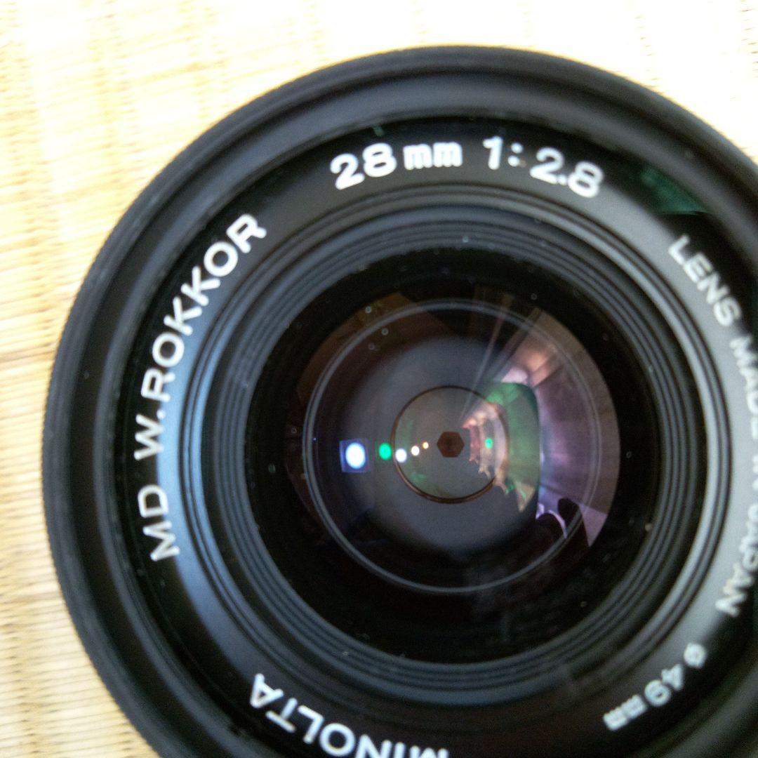 MINOLTA X-700 レンズセット